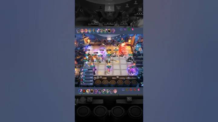 Moskov ⭐⭐⭐ Astro Power Full Attack Build | Magic Chess Mobile Legends #magicchess #mlbb