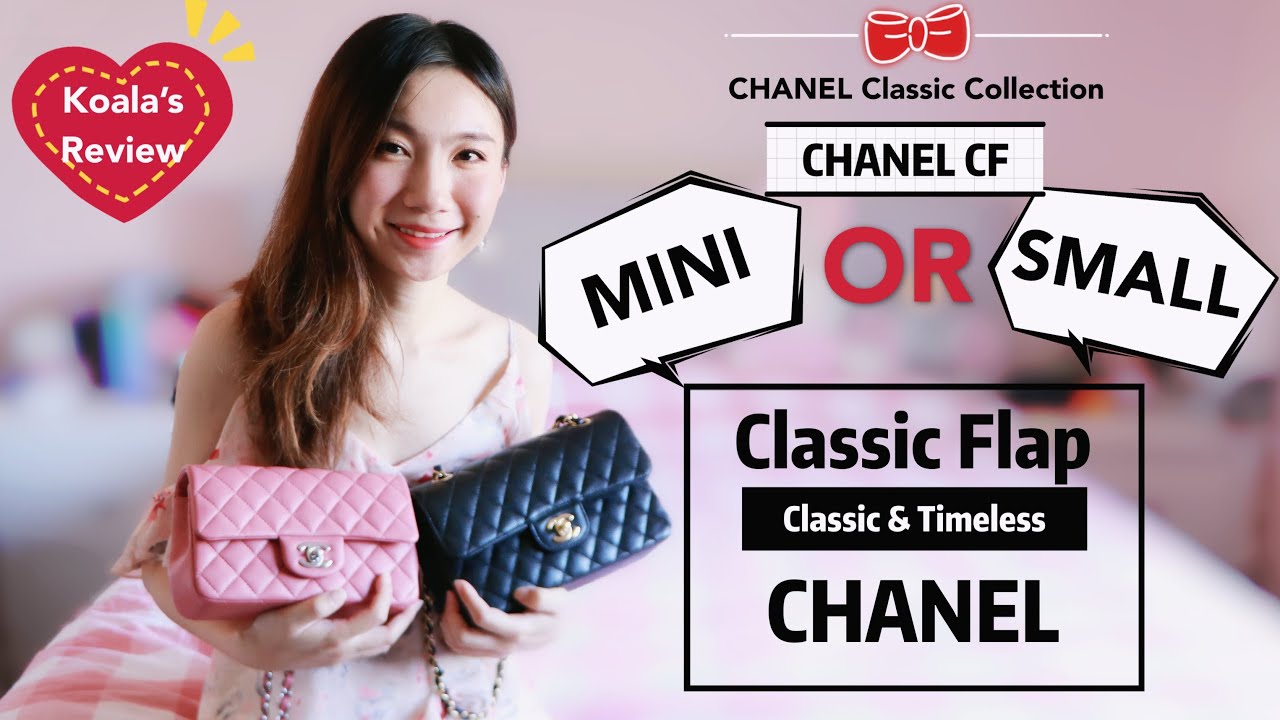 CHANEL CF SMALL OR MINI?, CLASSIC FLAP GUIDE #2