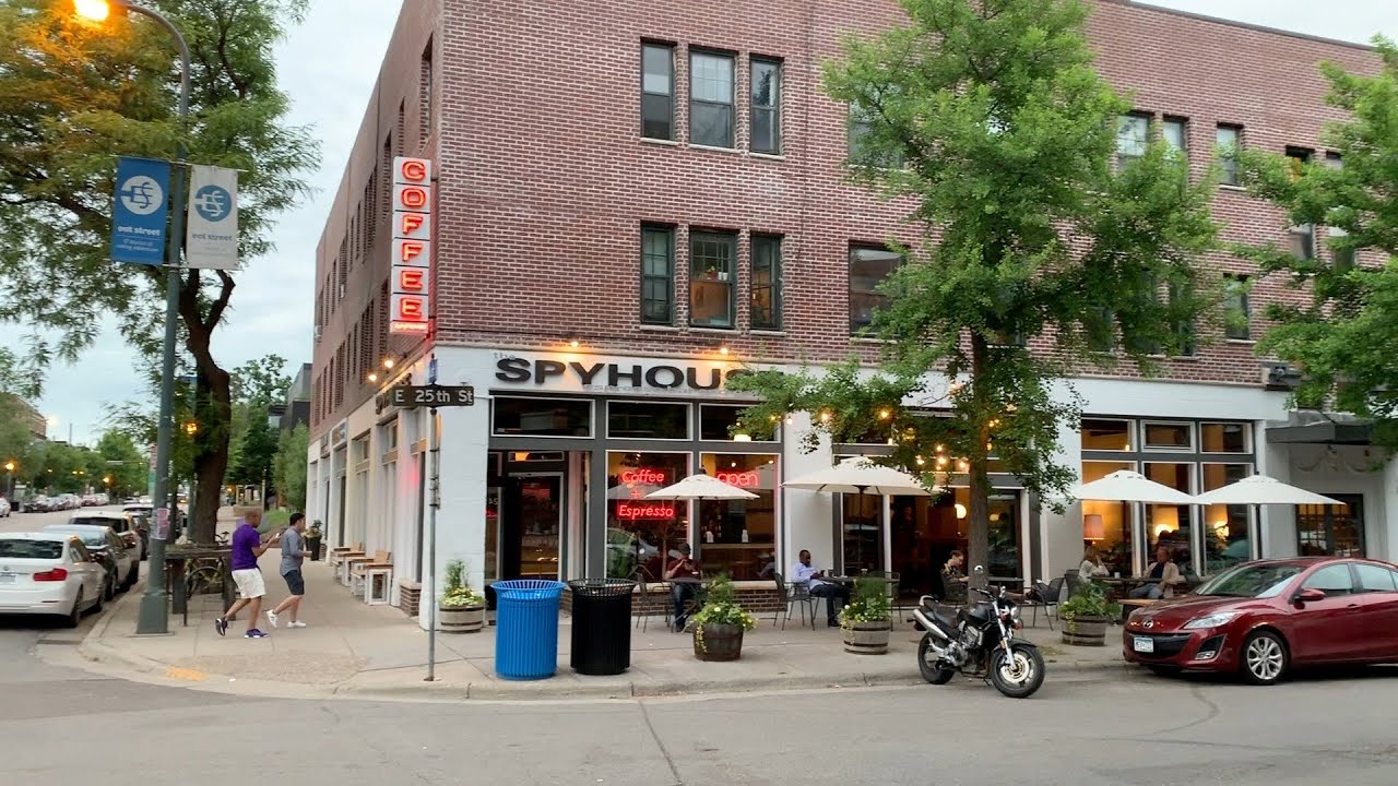 Spyhouse Coffee Minneapolis, Minnesota Coffee Shop Review YouTube