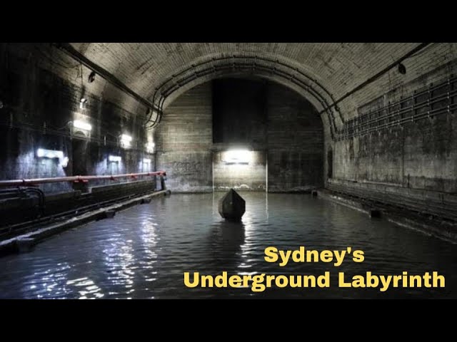 Tartarian Truthers || BONUS FEATURE || Sydney's Underground Labyrinth