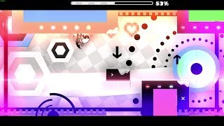 One of the best decorated maps in GD! Impulse by Wilz