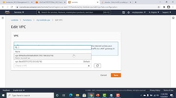 lambda with vpc #lambda #vpc