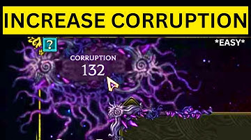 How To Increase Corruption in Last Epoch(EASY)