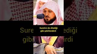 #İnfitar suresi 6-12 Kabe İmami Mahir Hoca