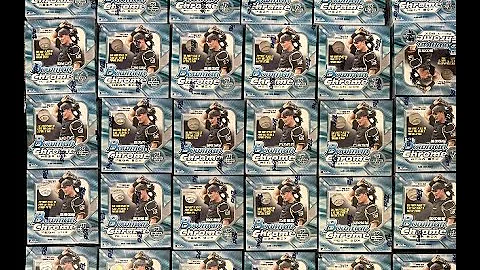 2022 Bowman Chrome 30 Mega Box Player Break