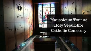 Mausoleum Holy Sepulchre Cemetery Tour With a Funeral Director