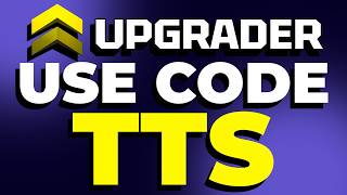 Upgrader Pro Promo Code 2026: TTS 😮 Upgrader GG Best Use Promo Code Giveaway Code 2026: TTS