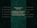 Purpose of the reverse Proxy