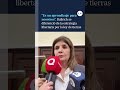 "Es un aprendizaje": Bullrich se diferenció de la estrategia libertaria por la Ley de Tierras