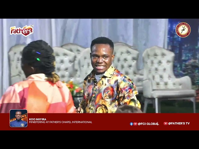 Amazing Worship Ministration: Koo Nhyira at Father's Chapel International  |  YE WALLS OF JERICHO class=