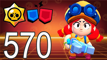 Brawl Stars - Gameplay Walkthrough Part 570 - Club League - Jessie (iOS, Android)