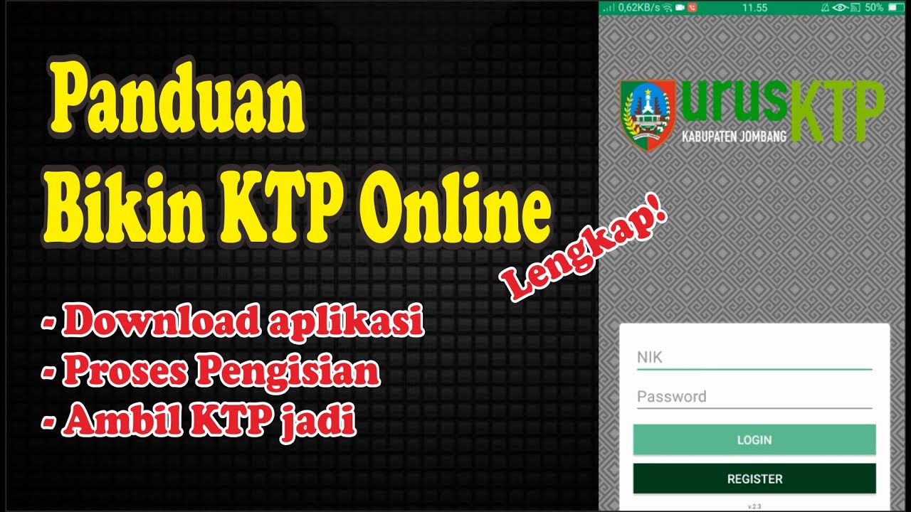 Web Bikin Ktp Online