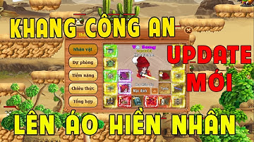 Làng Lá Phiêu Lưu Ký I UPDate Mới...4X Lên Áo Hiền Nhân + Bí Kiếp Siêu Cấp..Giới Hạn Nào Cho 4X