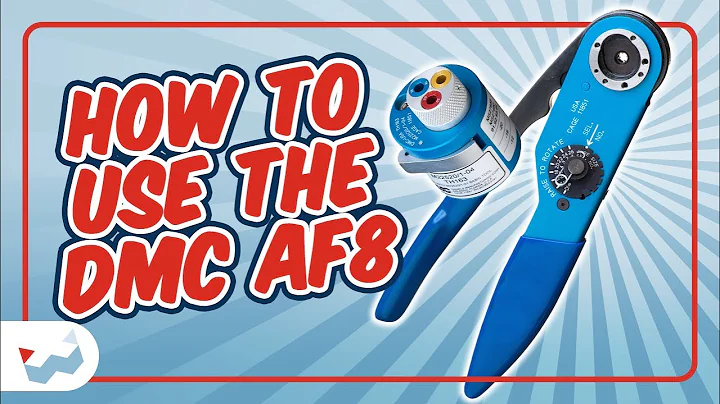 How to use the DMC AF8