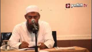 Ghibah yang Syar'i - Pengajian Ustadz Yazid bin Abdul Qodir Jawas