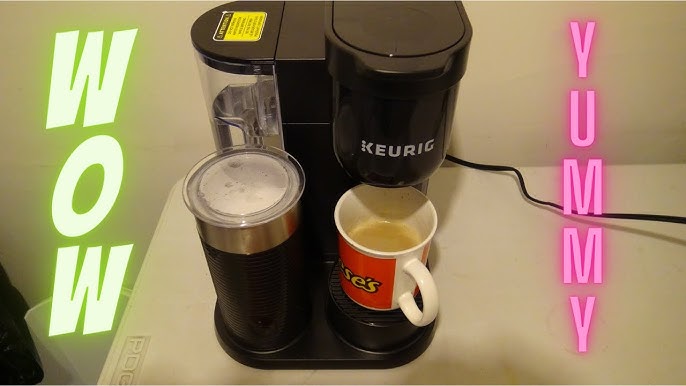 Milk Frother Problems!! Help! : r/keurig