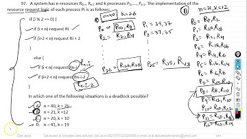 NIELIT Computer Science 2017 Question 95 to 120 Paper Solution NIELIT scientist b