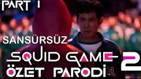 SQUİD GAME 2 (ÖZET PARODİ)