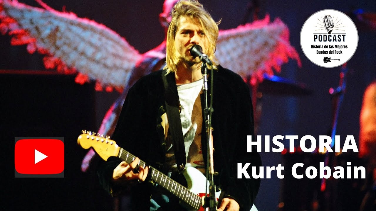 Historia desconocida de Kurt Cobain. #nirvana #kurtcobain #grunge - YouTube