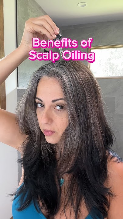  What are the Benefits of Scalp Oiling? #haircare #hairgrowth - YouTube