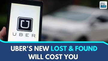 UBER Returns Your Lost Items... For A Price | Daily Blast LIVE
