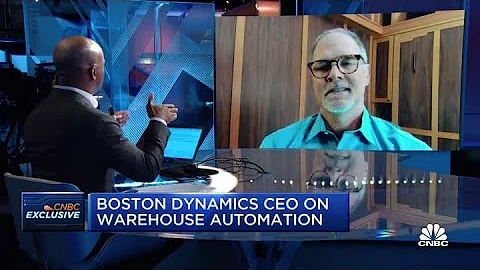 Boston Dynamics CEO on new robot 'Stretch'