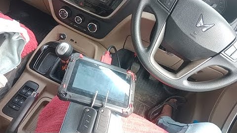 Mahindra Bolero Bs6 | 2023 key programming Xtool 🥰