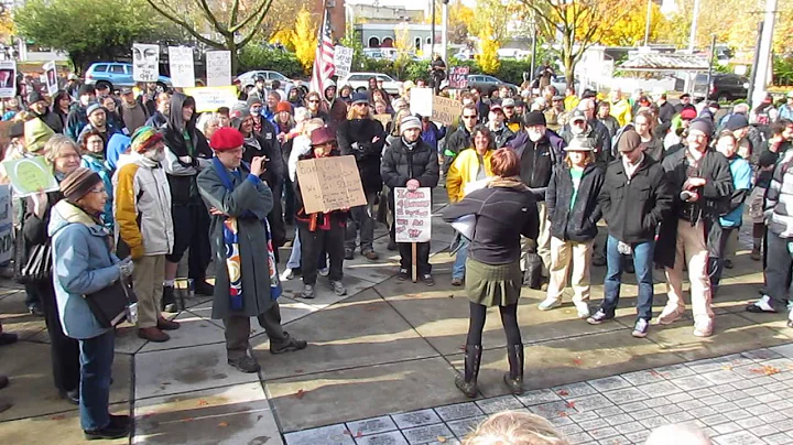 Occupy Eugene  - November 17, 2011 #2 - Raw Video ...