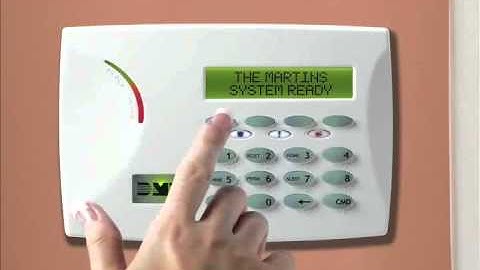 Distelvenca - DMP - Tutorial Red Backlighting on Alarm