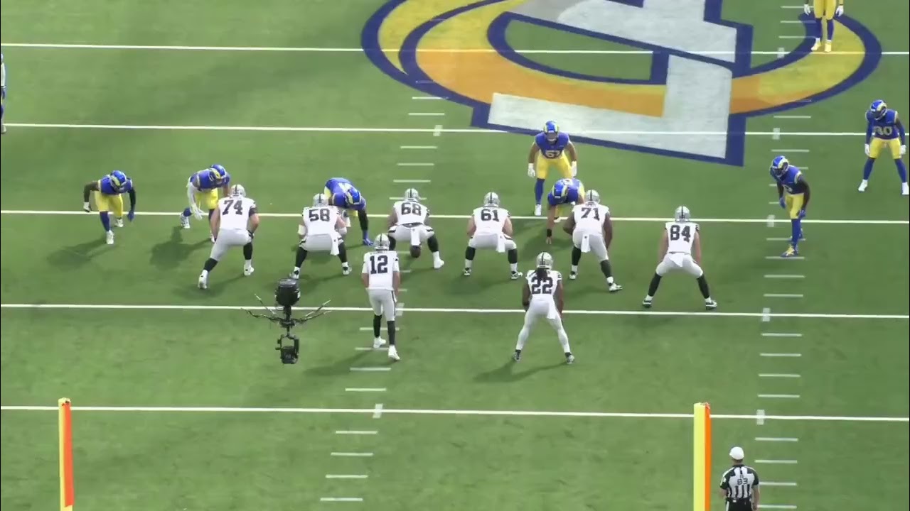 Colton Miller Highlights