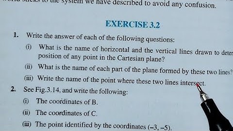 Class 9th maths l Chapter 3  Exercise 3.2 l Quadrant Geometry l NCERT l CBSE Board l