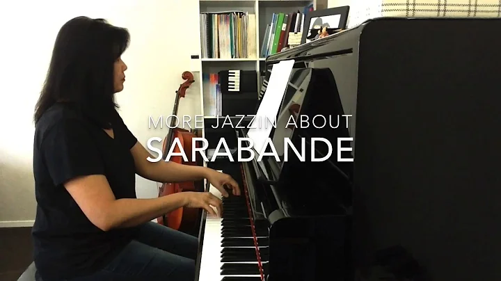 Sarabande - Pamela Wedgwood Jazzin' About series