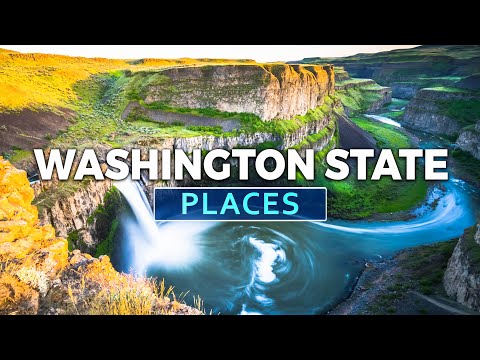 Vídeo: Top 13 parques estaduais no estado de Washington