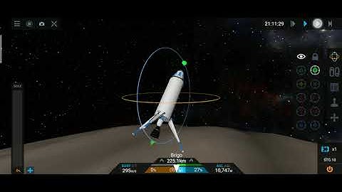 landing on brigo in simple rocket 2