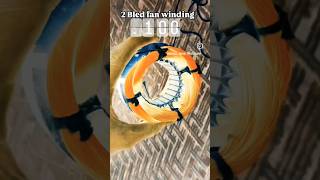 #viral high speed farata fan winding copper 2800rpm  reminding karne ka tarika#viral