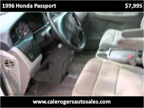 Rogers Auto Sales >> 1996 Honda Passport Available From Cale Rogers Auto Sales Rogers Auto Sales >> 1996 Honda Passport Available From Cale Rogers Auto Sales