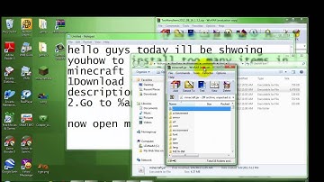 How To install TooManyItems In Minecraft 1.3.2 (Cracked)