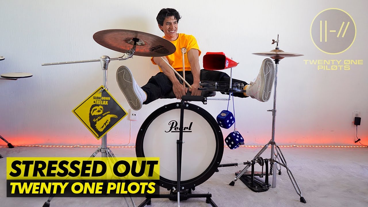 STRESSED OUT - Twenty One Pilots (*DRUM COVER*)