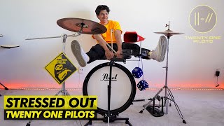 STRESSED OUT - Twenty One Pilots (*DRUM COVER*)