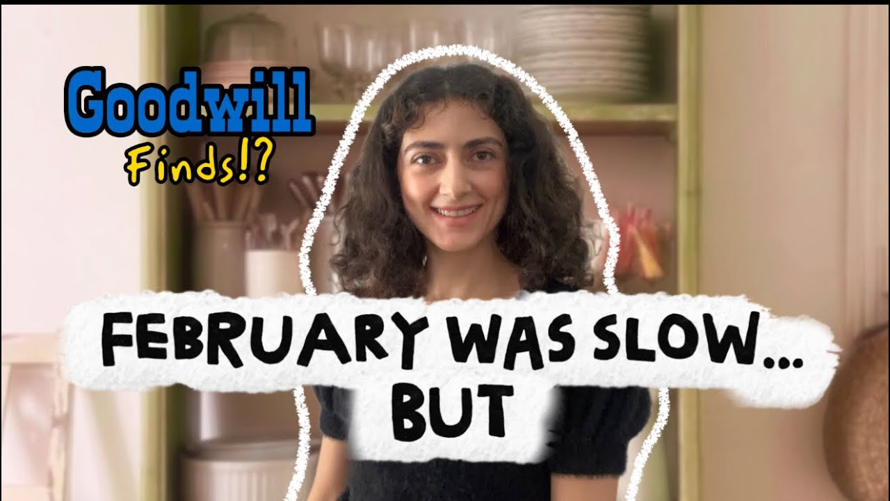 What Sold on Etsy in February (Slow Month!) | Real Vintage Profits from Thrift & Auctions