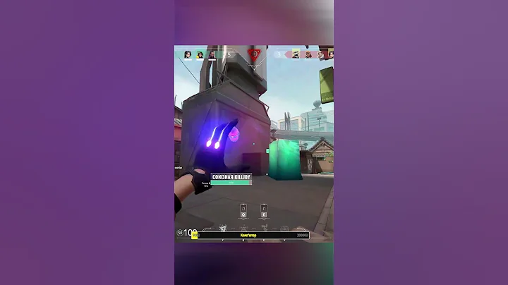 killjoy bobm clutch #shorts  #valorant #valorantgaming #valorantfunny #valorantedit #tiktokgaming