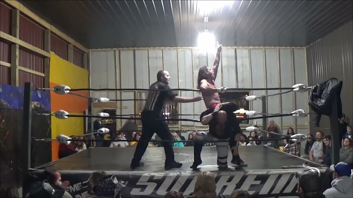 Billy Mattern vs Aaron Williams // Supreme Wrestli...