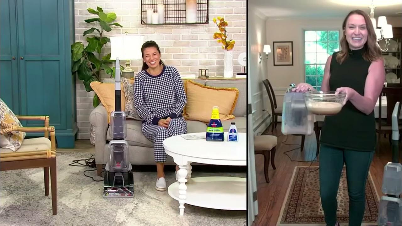 Bissell TurboClean PowerBrush Pro Carpet Deep Cleaner on QVC YouTube