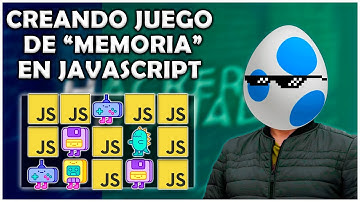 Creando un juego de Memoria en Javascript!