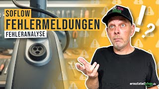 SoFlow E-Scooter Fehlermeldungen: kurz erklärt, schnell behoben!