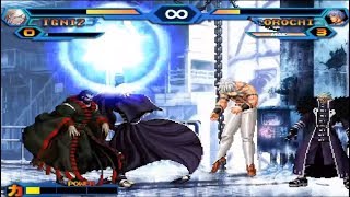 King Of Fighters Wing 1.91 - Especiales