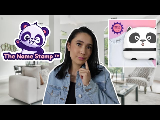 Product Review: The Name Stamp – Sugar & Storytime