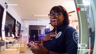 Information Security Guard Refuses to Let a Cop In — Big Mistake Update