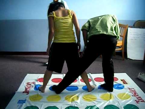 me, tu tua, and keithan playing twister