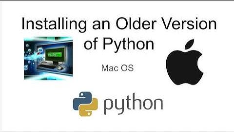 Install Older Versions of Python (How-to)